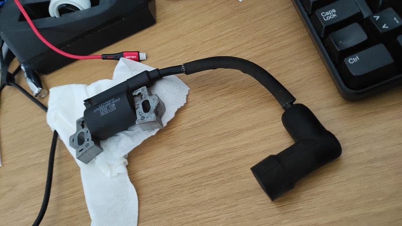 Broken LC1P65FA Ignition\u00a0Coil