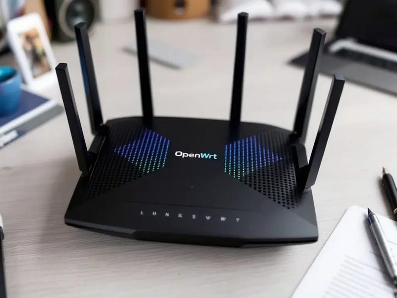 OpenWrt as a firewall, router, NAS, VPN, WiFi AP\u00a0etc.
