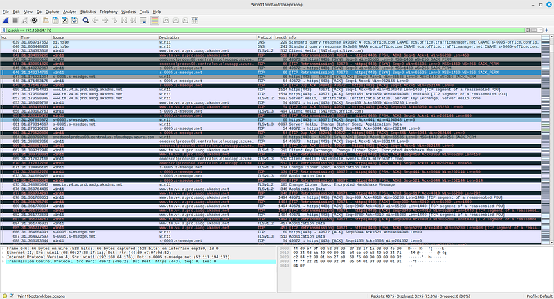 TCP retransmissions